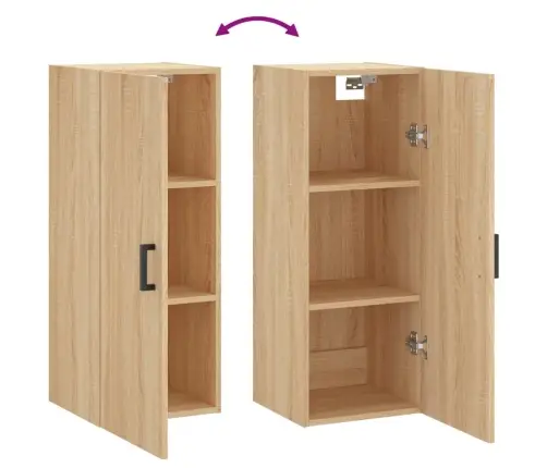 Seinakapp, Sonoma Tamm, 34,5 X 34 X 90 Cm