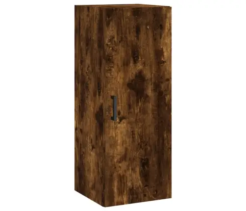 Seinakapp, Suitsutatud Tamm, 34,5X34X90 Cm Seinakapp, Suitsutatud Tamm, 34,5X34X90 Cm