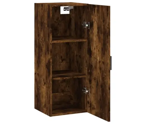 Seinakapp, Suitsutatud Tamm, 34,5X34X90 Cm Seinakapp, Suitsutatud Tamm, 34,5X34X90 Cm