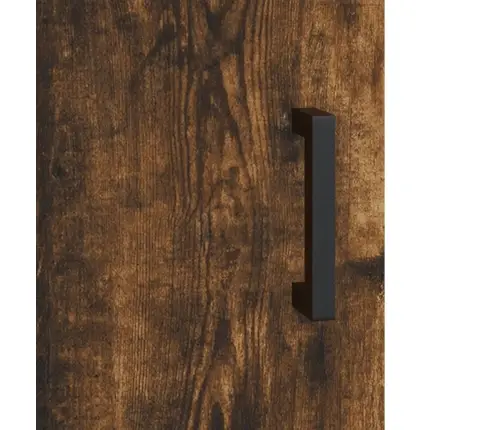 Seinakapp, Suitsutatud Tamm, 34,5X34X90 Cm Seinakapp, Suitsutatud Tamm, 34,5X34X90 Cm