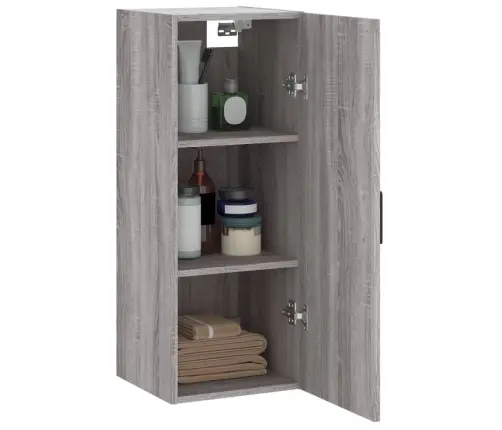 Seinakapp, Hall Sonoma Tamm, 34,5 X 34 X 90 Cm