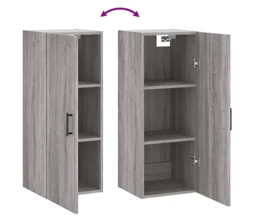 Seinakapp, Hall Sonoma Tamm, 34,5 X 34 X 90 Cm