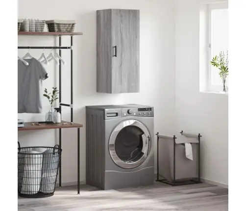 Seinakapp, Hall Sonoma Tamm, 34,5 X 34 X 90 Cm