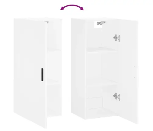 Seinakapp, Valge, 34,5 X 34 X 90 Cm