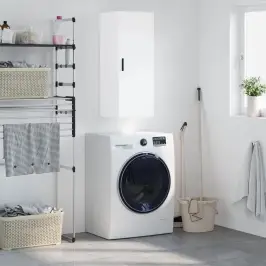 Seinakapp, Valge, 34,5 X 34 X 90 Cm