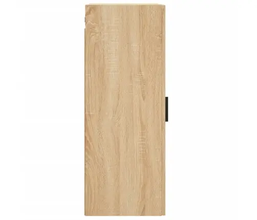 Prie Sienos Montuojama Spintelė, Sonoma Ąžuolo, 34,5X34X90Cm
