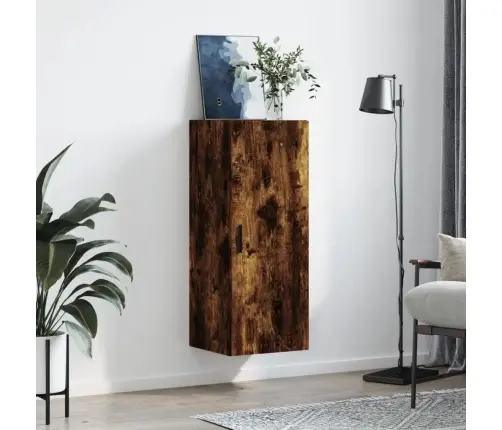 Sienas Skapītis, 34,5X34X90 Cm, Ozolkoka Krāsa Vidaxl Sienas Skapītis, 34,5X34X90 Cm, Ozolkoka Krāsa Vidaxl