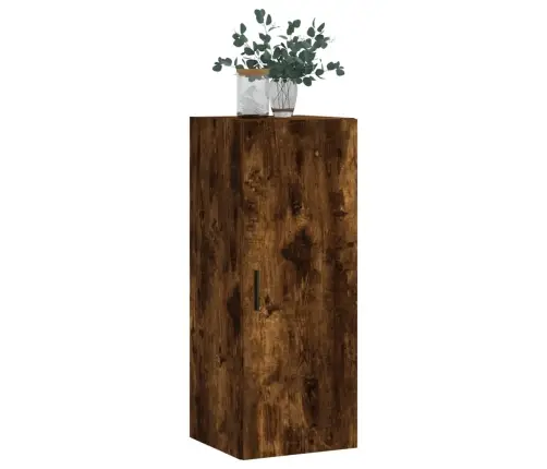 Sienas Skapītis, 34,5X34X90 Cm, Ozolkoka Krāsa Vidaxl Sienas Skapītis, 34,5X34X90 Cm, Ozolkoka Krāsa Vidaxl