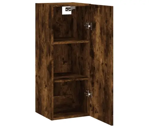 Sienas Skapītis, 34,5X34X90 Cm, Ozolkoka Krāsa Vidaxl Sienas Skapītis, 34,5X34X90 Cm, Ozolkoka Krāsa Vidaxl