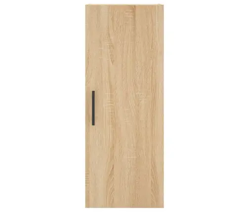 Sienas Skapītis, 34,5X34X90 Cm, Ozolkoka Krāsa Vidaxl