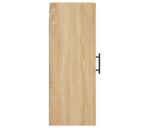 Sienas Skapītis, 34,5X34X90 Cm, Ozolkoka Krāsa Vidaxl