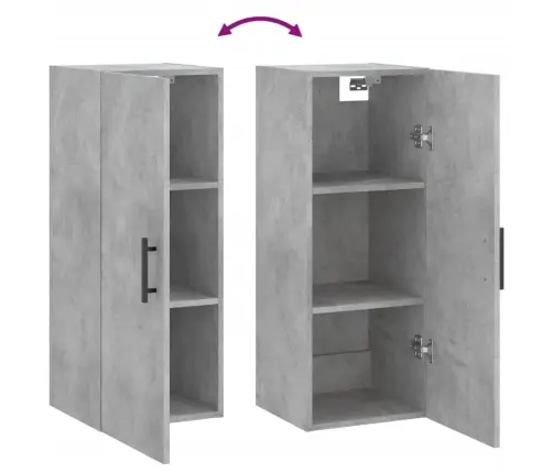 Seinakapp, Betoonhall, 34,5 X 34 X 90 Cm