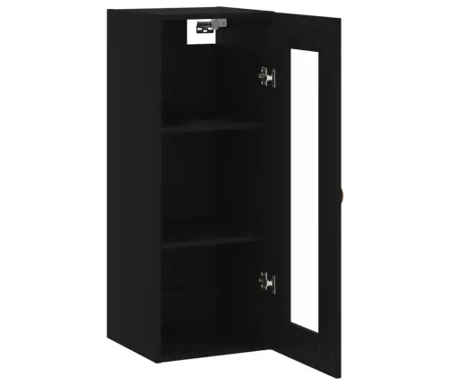 Seinakapp, Must, 34,5 X 34 X 90 Cm