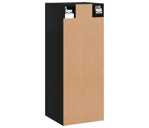 Seinakapp, Must, 34,5 X 34 X 90 Cm