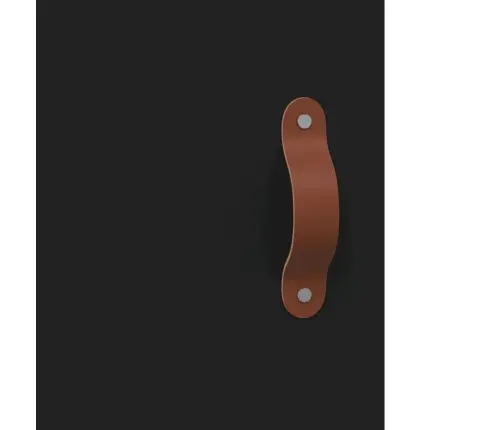 Seinakapp, Must, 34,5 X 34 X 90 Cm