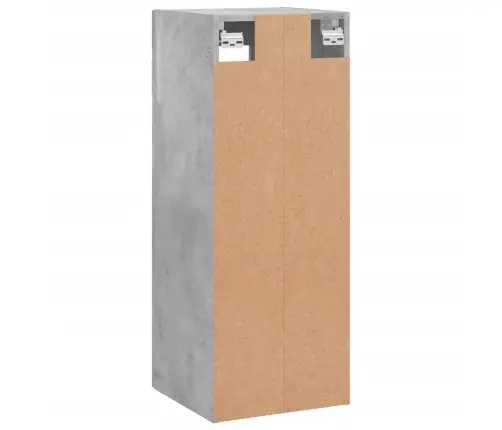 Sienas Skapītis, 34,5X34X90 Cm, Betona Pelēks Vidaxl Sienas Skapītis, 34,5X34X90 Cm, Betona Pelēks Vidaxl