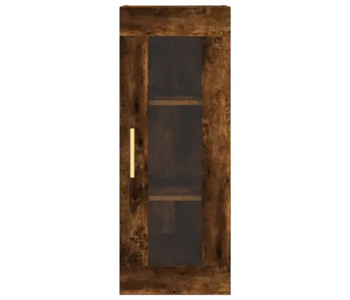 Seinakapp, Suitsutatud Tamm, 34,5X34X90 Cm