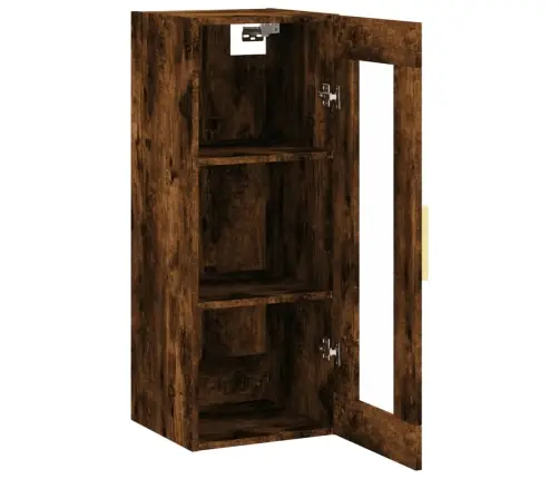 Seinakapp, Suitsutatud Tamm, 34,5X34X90 Cm