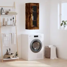 Seinakapp, Suitsutatud Tamm, 34,5X34X90 Cm