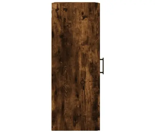 Prie Sienos Montuojama Spintelė, Dūminio Ąžuolo, 34,5X34X90Cm