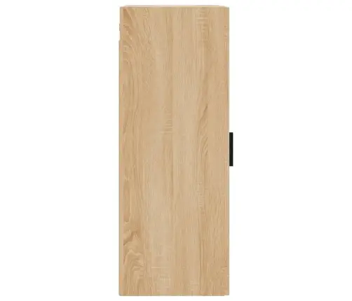 Sienas Skapītis, 34,5X34X90 Cm, Sonomas Ozolkoka Krāsa Vidaxl