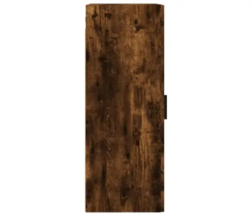 Sienas Skapītis, 34,5X34X90 Cm, Ozolkoka Krāsa Vidaxl