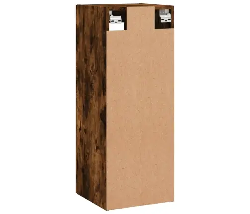 Sienas Skapītis, 34,5X34X90 Cm, Ozolkoka Krāsa Vidaxl