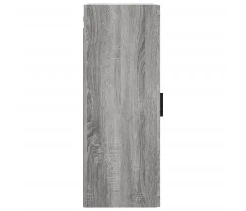 Sienas Skapītis, Pelēcīga Ozolkoka Krāsa, 34,5X34X90 Cm Vidaxl