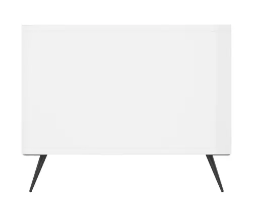 Kohvilaud, Kõrgläikega Valge, 90 X 50 X 40 cm Tehispuit Kohvilaud, Kõrgläikega Valge, 90 X 50 X 40 cm Tehispuit