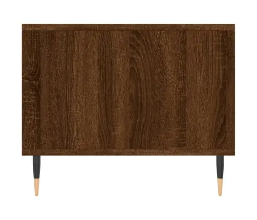 Kafijas Galdiņš, Ozolkoka Krāsa, 90X50X40 Cm, Inženierijas Koks Vidaxl