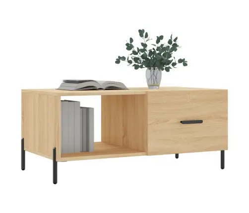 Kohvilaud, Sonoma Tamm, 90X50X40 cm Tehispuit