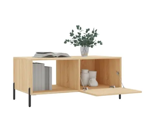 Kohvilaud, Sonoma Tamm, 90X50X40 cm Tehispuit