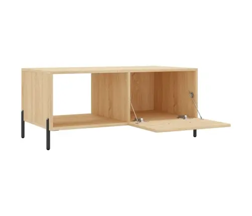 Kohvilaud, Sonoma Tamm, 90X50X40 cm Tehispuit