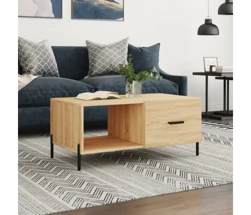 Kohvilaud, Sonoma Tamm, 90X50X40 cm Tehispuit