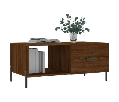 Kohvilaud, Pruun Tamm, 90 X 50 X 40 cm Tehispuit