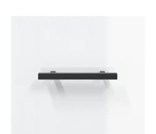 Kohvilaud, Kõrgläikega Valge, 90 X 50 X 40 cm Tehispuit