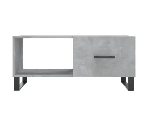 Kohvilaud, Betoonhall, 90 X 50 X 40 cm Tehispuit