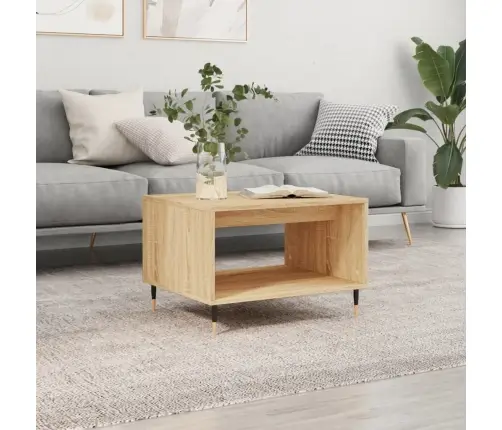Kohvilaud, Sonoma Tamm, 60 X 50 X 40 cm Tehispuit