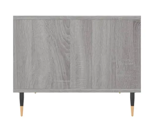 Kavos Staliukas, Pilkas Ąžuolo, 60X50X40cm Apdirbta Mediena Kavos Staliukas, Pilkas Ąžuolo, 60X50X40cm Apdirbta Mediena