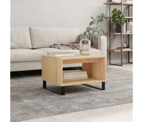 Kafijas Galdiņš, Ozolkoka Krāsa, 60X50X40 Cm, Inženierijas Koks Vidaxl Kafijas Galdiņš, Ozolkoka Krāsa, 60X50X40 Cm, Inženierijas Koks Vidaxl