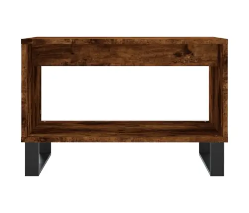 Kohvilaud, Suitsutatud Tamm, 60 X 50 X 40 cm Tehispuit Kohvilaud, Suitsutatud Tamm, 60 X 50 X 40 cm Tehispuit