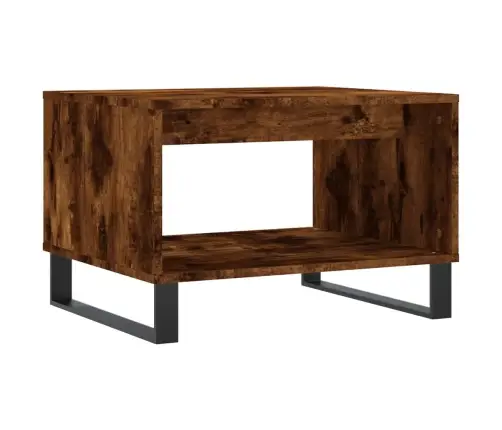 Kohvilaud, Suitsutatud Tamm, 60 X 50 X 40 cm Tehispuit Kohvilaud, Suitsutatud Tamm, 60 X 50 X 40 cm Tehispuit