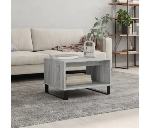 Kohvilaud, Hall Sonoma Tamm, 60 X 50 X 40 cm Tehispuit