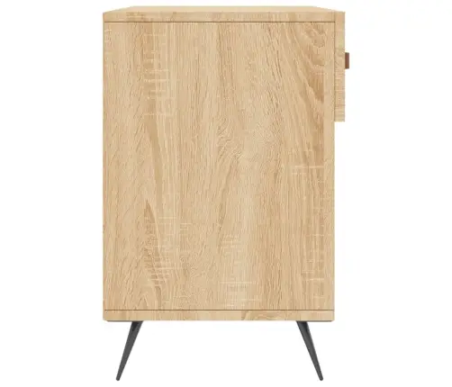 Apavu Skapītis, Ozolkoka Krāsa, 102X35X55 Cm, Inženierijas Koks Vidaxl