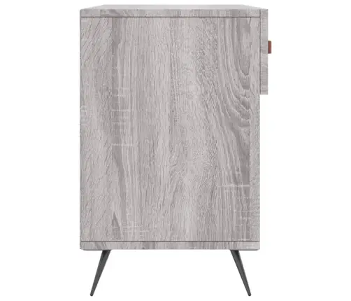 Apavu Skapītis, Pelēks, 102X35X55 Cm, Inženierijas Koks Vidaxl