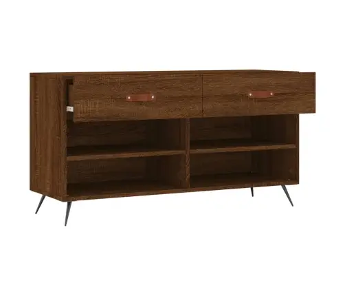 Jalatsipink, Pruun Tamm, 102 X 35 X 55 cm Tehispuit