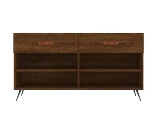 Jalatsipink, Pruun Tamm, 102 X 35 X 55 cm Tehispuit