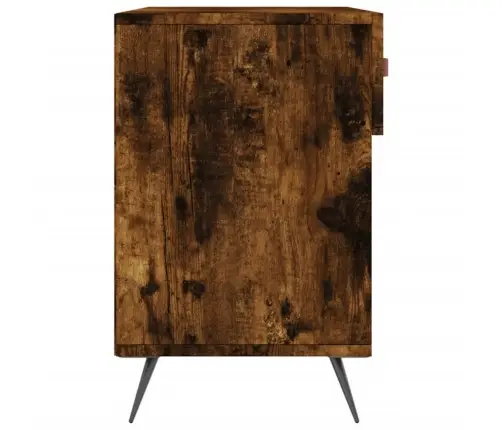 Apavu Skapītis, Koka Krāsa, 102X35X55 Cm, Inženierijas Koks Vidaxl