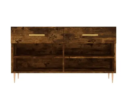 Batų Suoliukas, Dūminio Ąžuolo, 102X35X55cm Apdirbta Mediena