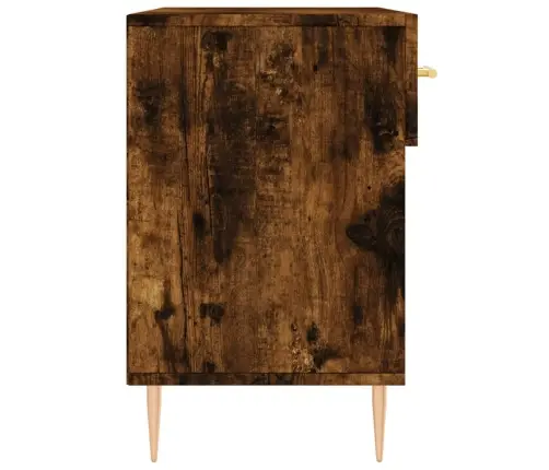 Batų Suoliukas, Dūminio Ąžuolo, 102X35X55cm Apdirbta Mediena